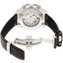 Tissot PRS 516 Men’s Black Chronograph Automatic 60hr Leather Swiss Watch T1004271605100 - WATCHES