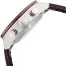 Tissot PRS 516 Men’s Black Chronograph Automatic 60hr Leather Swiss Watch T1004271605100 - WATCHES