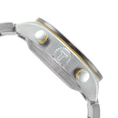 Tissot PRS 516 Men’s Silver/Black Chronograph Automatic 60hr Swiss Watch T1004271105100 - WATCHES