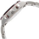 Tissot PRS 516 Men’s White Dial Chronograph Watch T1004171103100 - Watches