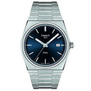 Tissot PRX Men’s Blue Dial Watch T1374101104100 - Watches