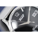 Tissot PRX Men’s Silver / Black Dial Watch T1374101105100 - Watches