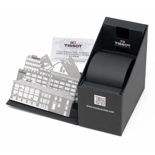 Tissot PRX Men’s Silver / Black Dial Watch T1374101105100 - Watches