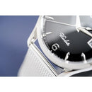 Tissot PRX Men’s Silver / Black Dial Watch T1374101105100 - Watches