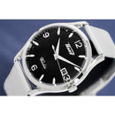 Tissot PRX Men’s Silver / Black Dial Watch T1374101105100 - Watches