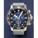 Tissot Seastar 1000 Men’s Blue Gradient Chronograph Mesh Watch T120.417.11.041.02 - Watches
