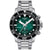 Tissot Seastar 1000 Men’s Green Gradient Chronograph Watch T120.417.11.091.01 - Watches