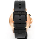 Tissot Seastar 1000 Men’s Rose Gold / Black Chronograph Rubber Watch T120.417.37.051.00 - Watches