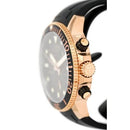 Tissot Seastar 1000 Men’s Rose Gold / Black Chronograph Rubber Watch T120.417.37.051.00 - Watches