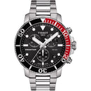 Tissot Seastar 1000 Men’s Silver / Black Chronograph Watch T120.417.11.051.01 - Watches