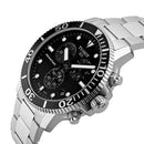 Tissot Seastar 1000 Men’s Silver / Black Dial Chronograph Watch T120.417.11.051.00 - Watches