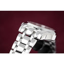 Tissot Women's T-Classic Automatic Watch Couturier Powermatic 80 Date - Watches & Crystals