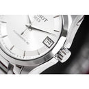 Tissot Women's T-Classic Automatic Watch Couturier Powermatic 80 Date - Watches & Crystals