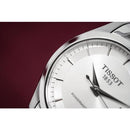 Tissot Women's T-Classic Automatic Watch Couturier Powermatic 80 Date - Watches & Crystals