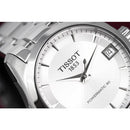 Tissot Women's T-Classic Automatic Watch Couturier Powermatic 80 Date - Watches & Crystals
