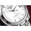 Tissot Women's T-Classic Automatic Watch Couturier Powermatic 80 Date - Watches & Crystals
