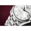 Tissot Women's T-Classic Automatic Watch Couturier Powermatic 80 Date - Watches & Crystals