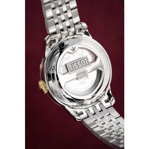 Tissot Automatic Men's Watch T-Classic Le Locle Two Tone - Watches & Crystals