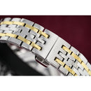 Tissot Automatic Men's Watch T-Classic Le Locle Two Tone - Watches & Crystals