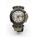 Tissot Men’s Automatic Watch T-Race MotoGP Chronograph Khaki T1154273709100 - Watches