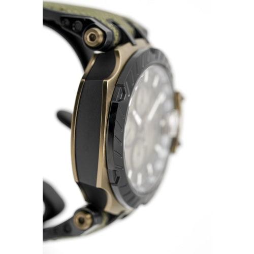 Tissot Men’s Automatic Watch T-Race MotoGP Chronograph Khaki T1154273709100 - Watches