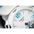 Tissot T-Race Touch Men's Quartz Watch White - Watches & Crystals