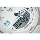 Tissot T-Race Touch Men's Quartz Watch White - Watches & Crystals