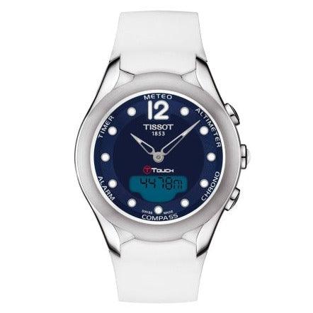 Tissot T-Touch Solar Chronograph Date Blue - Watches & Crystals