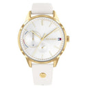 Tommy Hilfiger Ladies Watch Brooke Yellow Gold 1782018 - Watches & Crystals
