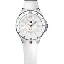 Tommy Hilfiger Ladies Watch Carley White 1781271 - Watches & Crystals