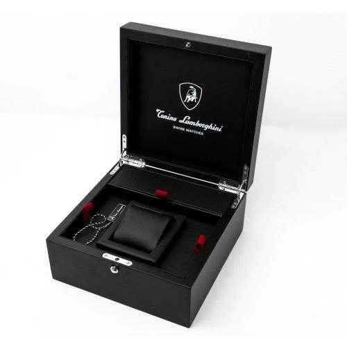 Tonino Lamborghini Cuscinetto Date Red - Watches & Crystals