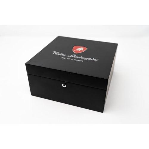 Tonino Lamborghini Cuscinetto Date Red - Watches & Crystals