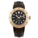 Tonino Lamborghini Cuscinetto Date IP Rose Gold - Watches & Crystals