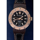 Tonino Lamborghini Cuscinetto Date IP Rose Gold - Watches & Crystals
