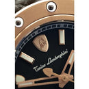 Tonino Lamborghini Cuscinetto Date IP Rose Gold - Watches & Crystals