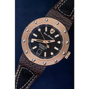 Tonino Lamborghini Cuscinetto Date IP Rose Gold - Watches & Crystals