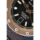 Tonino Lamborghini Cuscinetto Date IP Rose Gold - Watches & Crystals