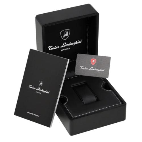 Tonino Lamborghini Spyder Men’s Yellow Chronograph Watch TLF-A13-2 - Watches