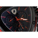 Tonino Lamborghini Spyder X Chronograph Date Red - Watches & Crystals