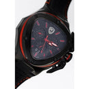 Tonino Lamborghini Spyder X Chronograph Watch Date Red - Watches