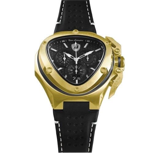 Tonino Lamborghini Spyder X Chronograph Date Gold - Watches & Crystals