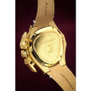 Tonino Lamborghini Spyder X Chronograph Date Gold - Watches & Crystals