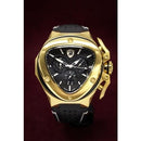 Tonino Lamborghini Spyder X Chronograph Date Gold - Watches & Crystals