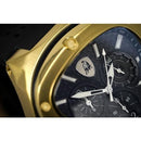Tonino Lamborghini Spyder X Chronograph Date Gold - Watches & Crystals