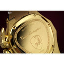 Tonino Lamborghini Spyder X Chronograph Date Gold - Watches & Crystals