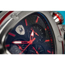 Tonino Lamborghini Spyder X Chronograph Date Steel Red - Watches & Crystals