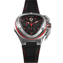 Tonino Lamborghini Spyder X Chronograph Date Steel Red - Watches & Crystals