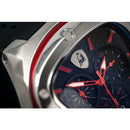 Tonino Lamborghini Spyder X Chronograph Date Steel Red - Watches & Crystals