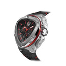 Tonino Lamborghini Spyder X Chronograph Date Steel Red - Watches & Crystals