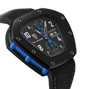 Tonino Lamborghini Spyderleggero Chronograph Day Date Blue - Watches & Crystals